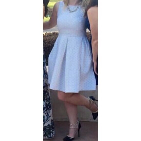 ✨Taylor Eyelet Fit & Flare Dress✨ - Picture 3 of 3